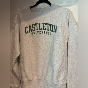 Castleton University sweatshirt